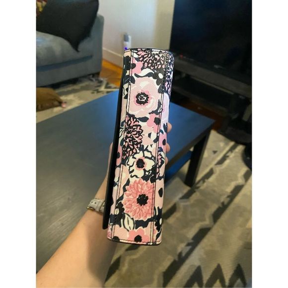 Kate Spade New York | NIB Pink & Black Dahlia Floral Crossbody Bag, MSRP $259 - Picture 6 of 9